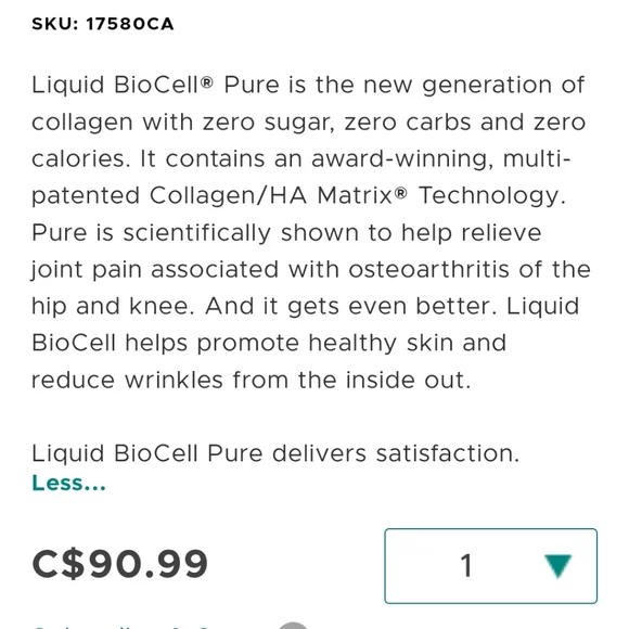 Modere Biocell Pure - Picture 5 of 6